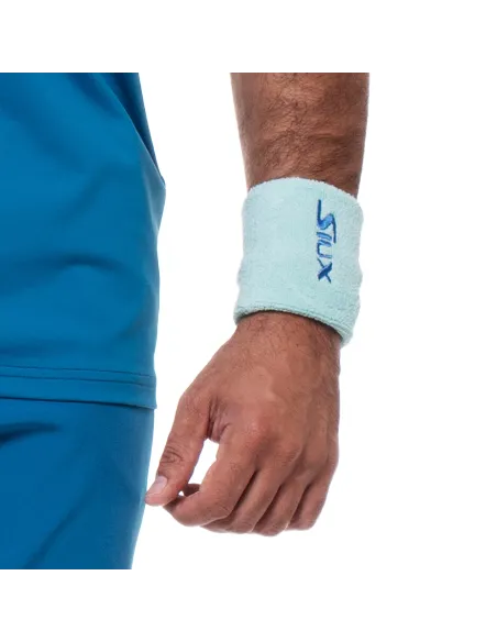 Pack 2 Handgelenkbänder Siux Reveal Blau Ss25 | Ofertas De Padel